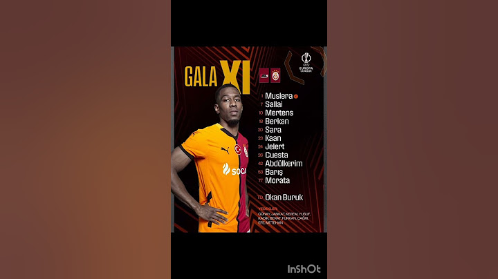 Galatasaray'ımız - AZ Alkmaar 23.00 #galatasaray #football #futbol #video #okanburuk #europaleague