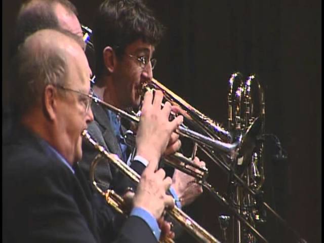 Henderson Amazing Grace Brass Quintet Score 