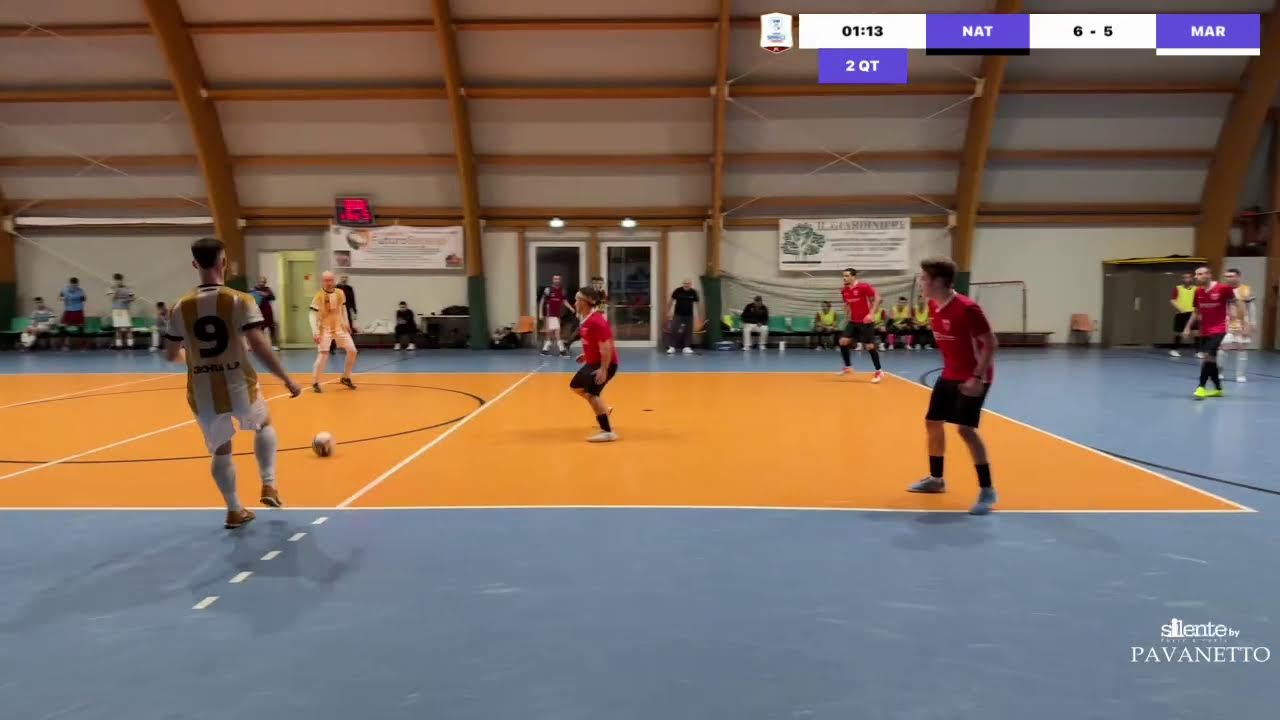 Live alimentato dall'app Swish Live
NAT VS MAR