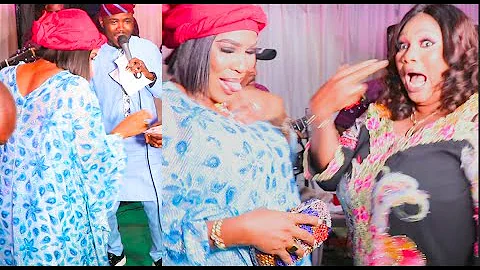 Celebrity Dance-off: Faithia Balogun, Jaiye Kuti Battle It Out With Money Rain At Alesh's Birthday
