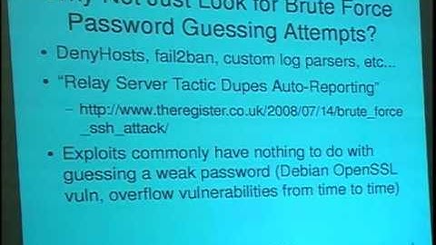 2600 - The Last Hope (2008) - Port Knocking and Single Packet Authorization - Practical Deployments_