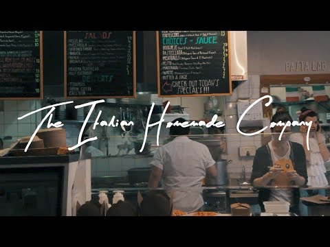 The Italian Homemade Company -- Bay Area's Finest Pasta