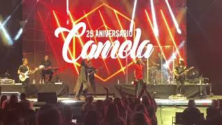 Camela “Su locura, mi placer” - Concierto en Parque Tierno Galván (Madrid 19.06.21)