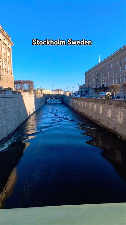 Why Stockholm is the Most Beautiful City in the World