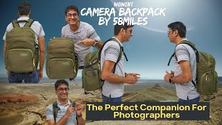 Photography Essential: Moment CAMERA BACKPACK by 58Miles REVIEW!