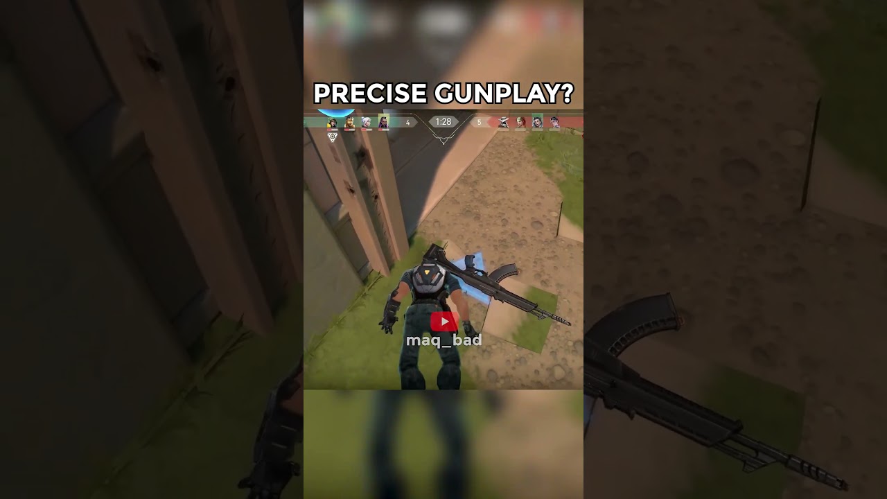 PRECISE GUNPLAY???? 