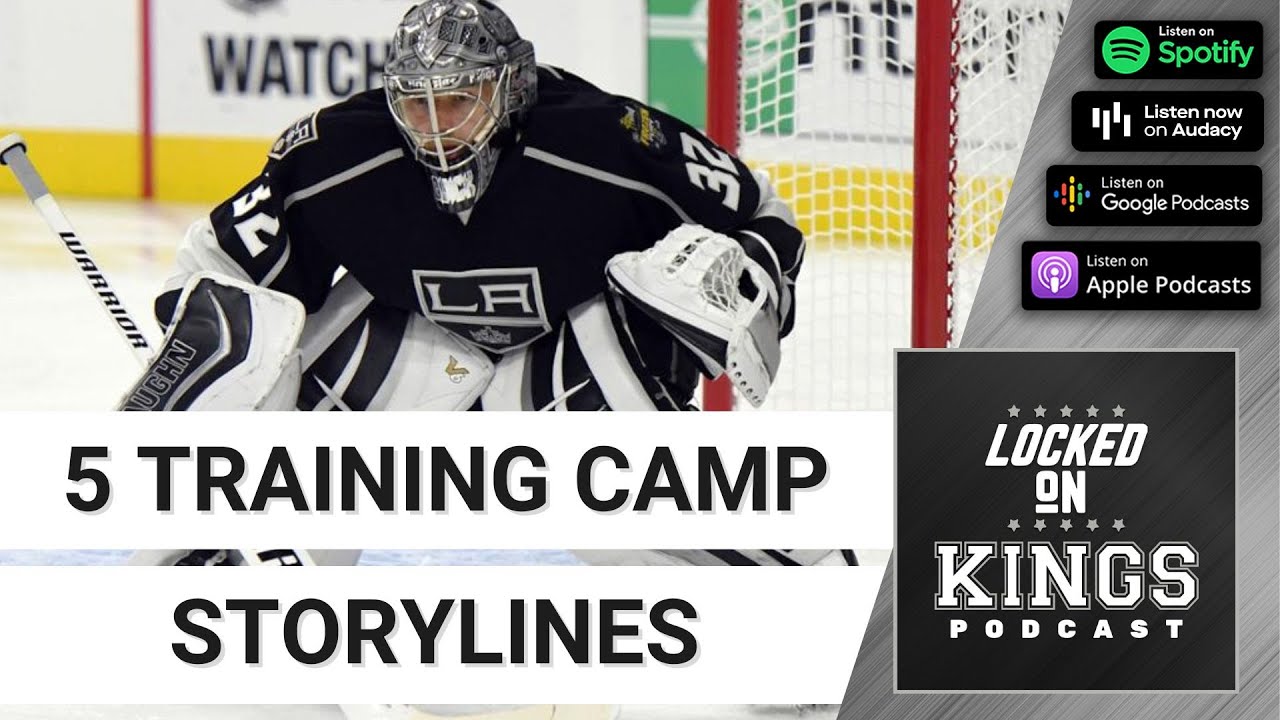 5 storylines heading into LA Kings training camp