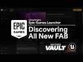 [Free] [Beginner] Part 2 | Epic Games Launcher |  Discovering All New FAB