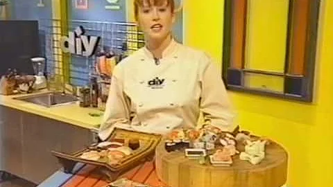 Tracy Griffith - Sushi - DIY Cooking