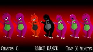 Barney Error 95.1 Error Dance