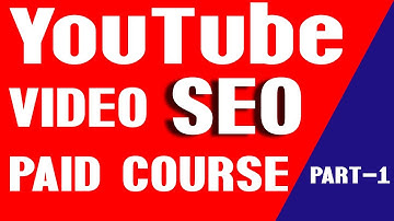 advanced YouTube video SEO| live project bangla| educationtutorialbangla
