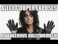 Alice Cooper Exposes a Dangerous Hollywood Lie and Preaches Christ