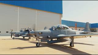 First two A-29 Super Tucanos delivery to Uruguayan Air Force