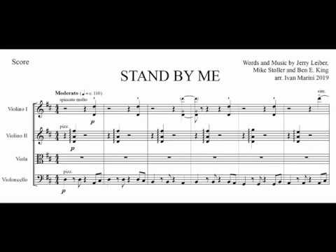 STAND BY ME for String Quartet - Ben E. King