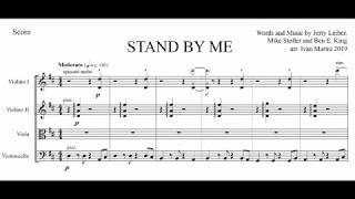 STAND BY ME for String Quartet - Ben E. King