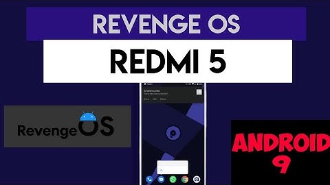 Install Revenge OS for Redmi 5 ROSY | Install Revenge Rom for Redmi 5 | CUSTOM ROM FOR REDMI 5 |