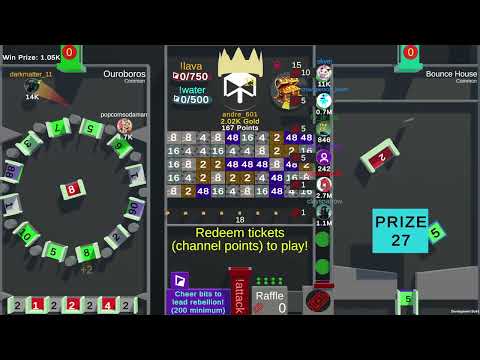 Chaos League Live - Alpha Test V0.21 (AFK TO EARN FREE TICKETS!)