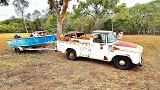 Abandoned 2 stroke Tinny Will it Run?