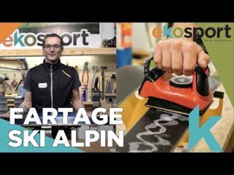 FARTER SES SKIS ALPINS SOI-MÊME !