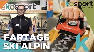 Tutoriel Fartage - Comment bien affuter ses skis ? 