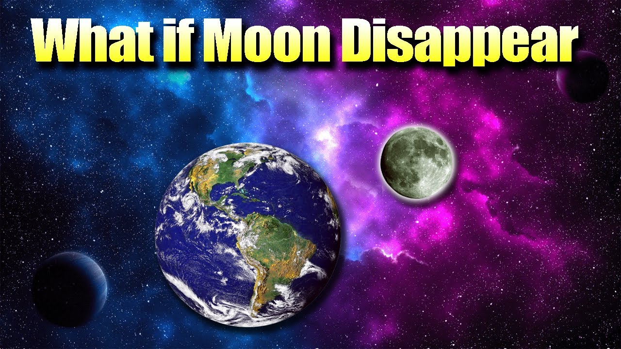 What would happen if our moon disappeared? #whatif #moon #moonless #