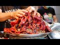 Taiwan Street Food - EEL NOODLES & COFFIN BREAD Seafood Tainan