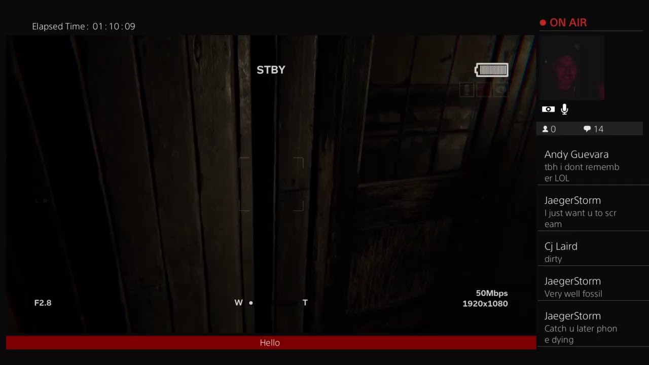 Outlast 2 - Hypermole's Livestream