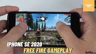 iPhone SE 2020 Free Fire Gaming test Update 2021 screenshot 4