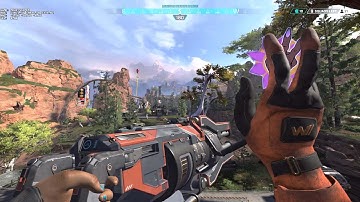 Sheila Inspect - Rampart vs other Legends