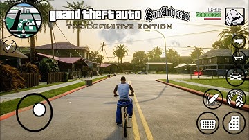 GTA San Andreas Definitive Edition V2 Modpack For Android | GTA Trilogy Mobile 2024 | Sp GAMERX