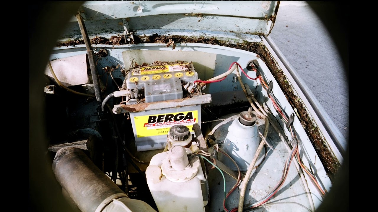 Traben 601 gekauft 2005 