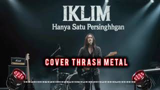 Download Lagu Satu Persinggahan – Iklim | Rock Metal Cover by 4i Music ⚡🔥 MP3