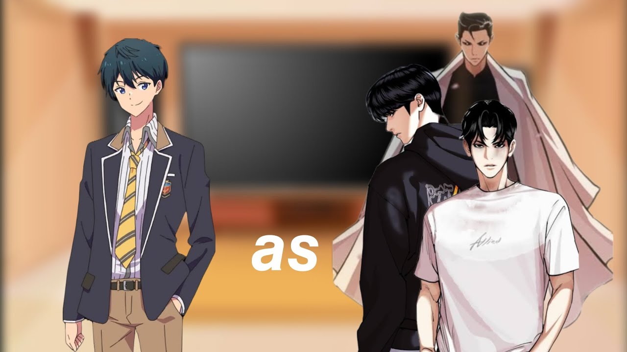 || LOOKISM || Masamune-kun no revenge react to masamune as Daniel park