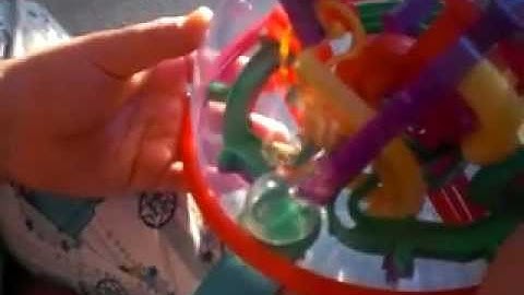 Shortcut of the ball maze puzzle - Perplexus Rookie.MOV