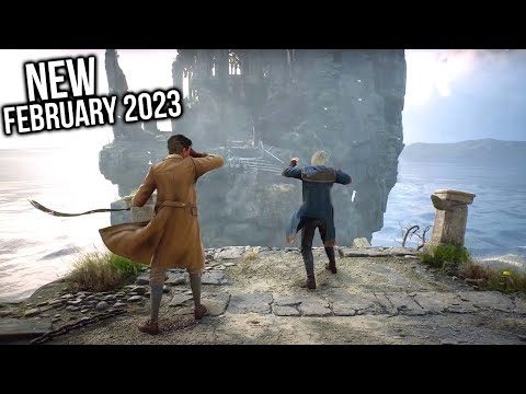 Top 10 NEW Games of February 2023