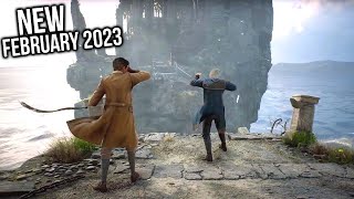 Top 10 NEW Games of February 2023
