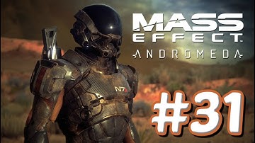 "Mass Effect: Andromeda" Walkthrough (Insanity, Soldier) Part 31: Havarl Outpost + side missions