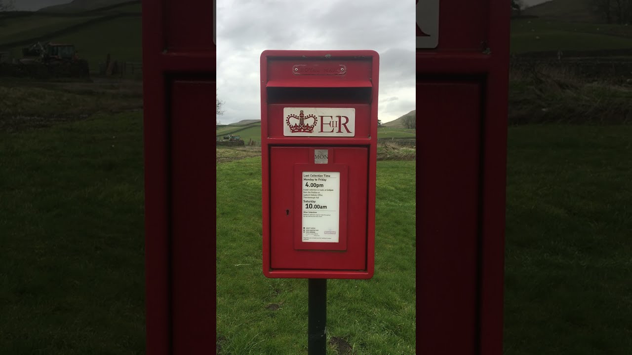 Appersett Red post box
