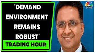 Samir Dhir Discusses Sonata Software's Attrition Number, Outlook | Trading Hour | CNBC-TV18 screenshot 5