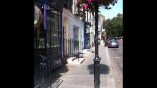 Beauchamp Street in London