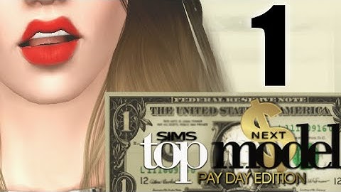 Sims next Top Model - Cycle 9 - Episode 1 [SEASON PREMIERE]