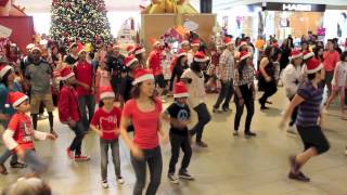 Alpha Colors Church Christmas Flash Mob 2012 @ Setia City Mall 22nd December 2012