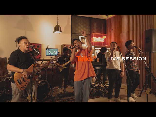 Talks | Live Session Presents Barry Likumahuwa & The Rhythm Service ft. Basboi class=