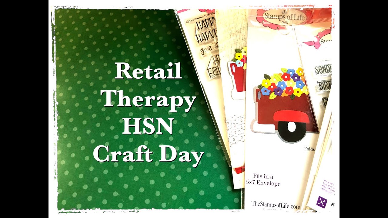 Retail Therapy! HSN craft day YouTube