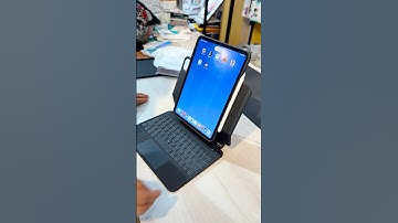 ESR Magic Keyboard for iPad #ipadkeyboard #magnetickeyboardcase #magickeyboard #ipadcase