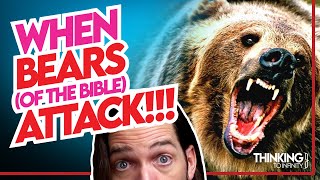 Did God Kill Kids Over a BALD JOKE?! - Elisha's Biblical Bear Attack in 2 Kings 2