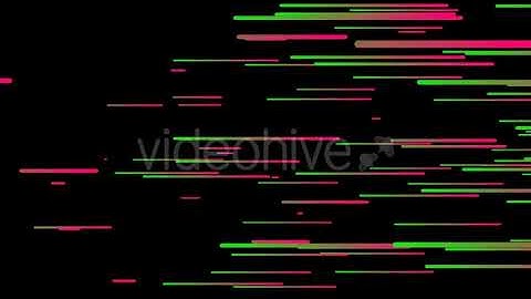 Flow Lines Vjs V3 | Motion Graphics - Envato elements