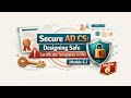 Secure AD CS: Designing Safe Certificate Templates in PKI | Module 6.2