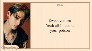 Enhypen Sweet Venom karaoke Easy S 