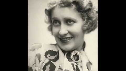 Ruth Etting - Shine on Harvest Moon (1931)